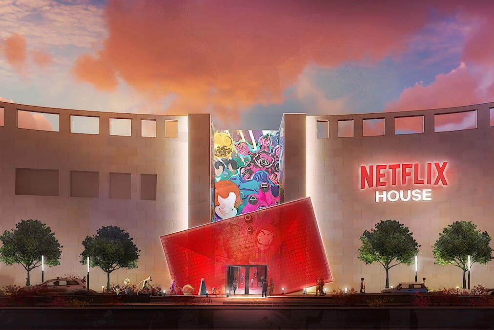 The first two Netflix Houses will finally open in late 2025