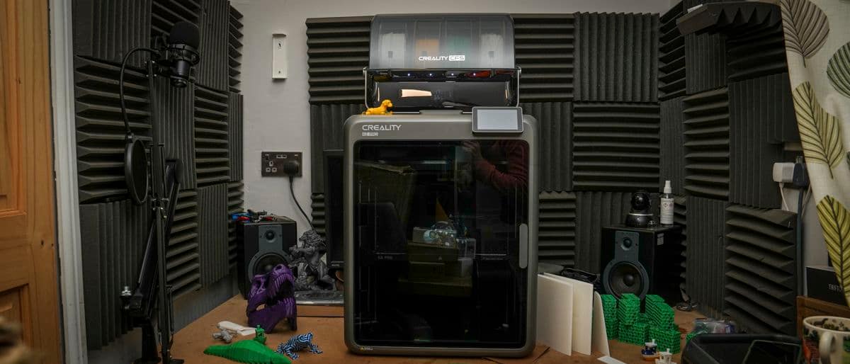 I tested the Creality K2 Pro and it’s the most reliable 3D printer I’ve used