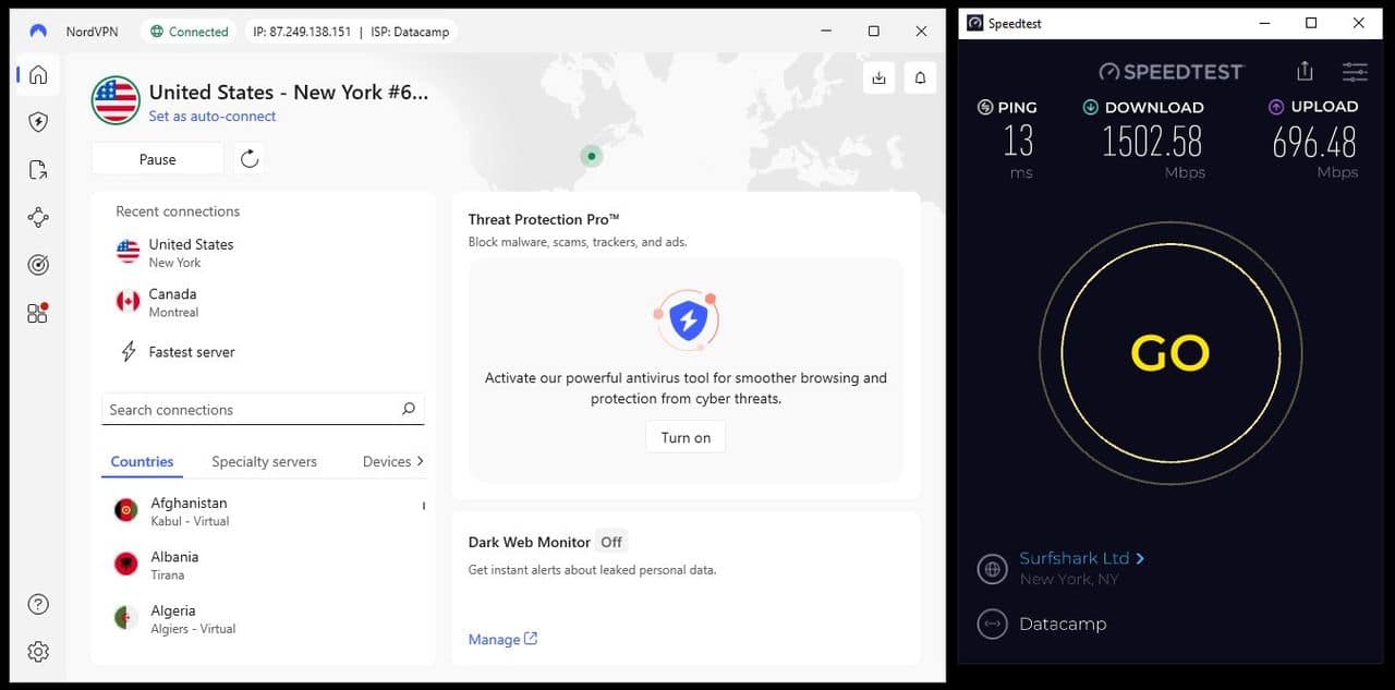 Windscribe trolls NordVPN with a speed test to ‘prove’ its free VPN is faster