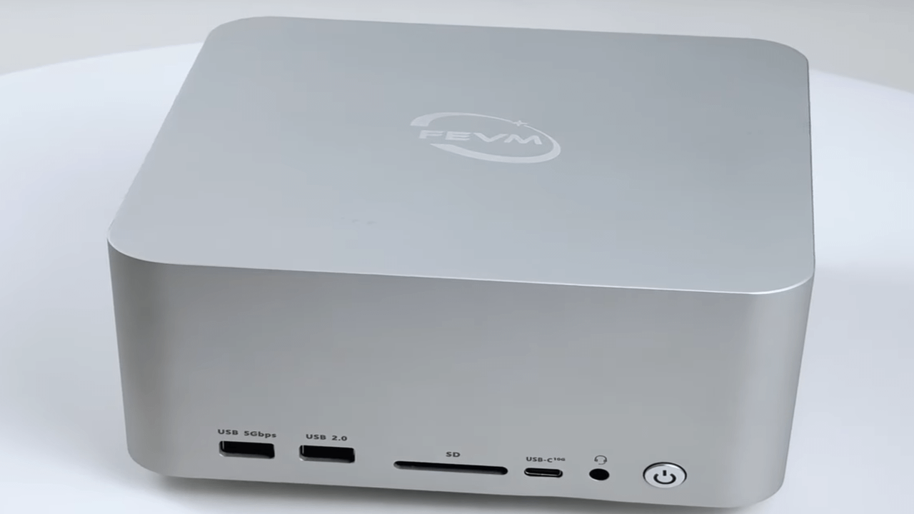 One of the most ambitious Chinese mini PC vendors has paired a Ryzen 9800X3D CPU with a Pro RTX 5000 Ada MXM GPU – and the results are mindblowing