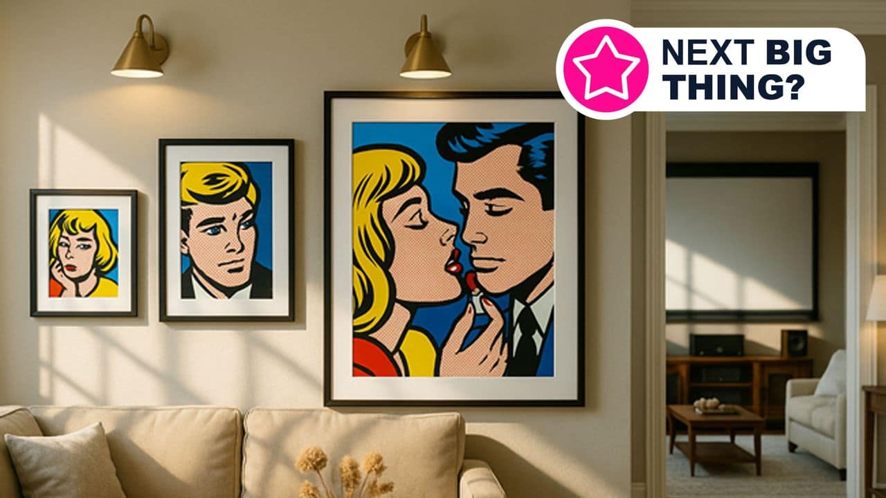 This smart E ink picture frame lets you talk your paintings into life with AI – and promises to last years from a single charge