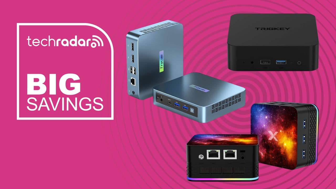 The KASEPE Mini PC costs just £84 for Prime Day – and it’s faster than some business desktops, so snap one up now