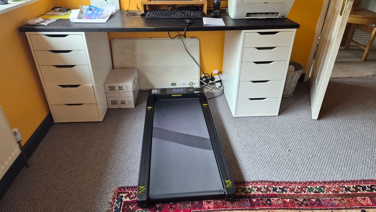 DeerRun Q1 Classic treadmill review: A compact, no-fuss walking pad – but one for the ground floor
