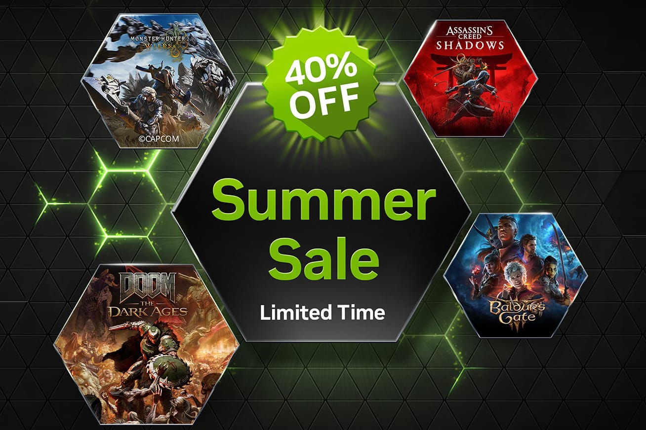 Nvidia GeForce Now six-month subs are 40 percent off