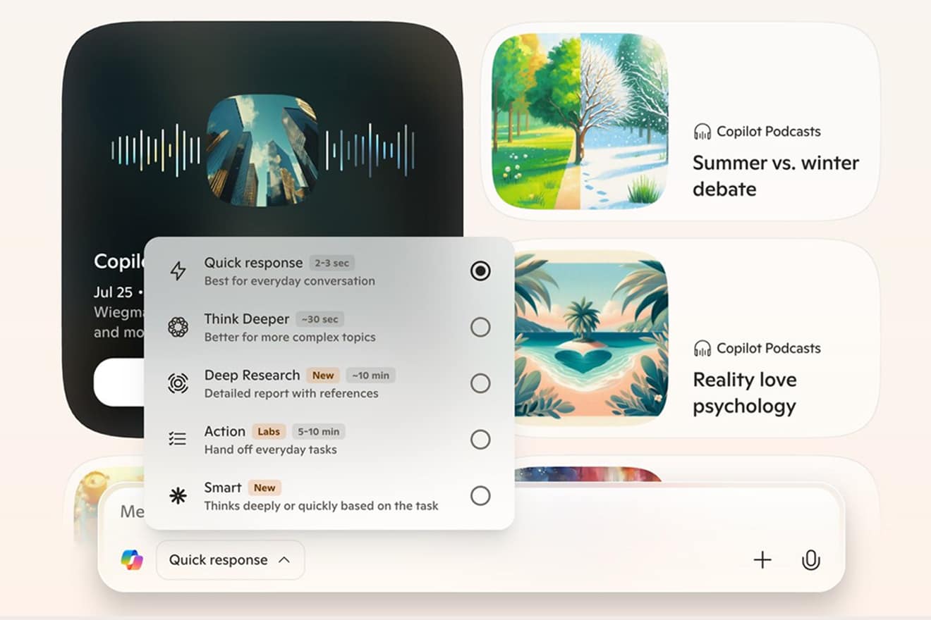 Microsoft is getting ready for GPT-5 with a new Copilot smart mode