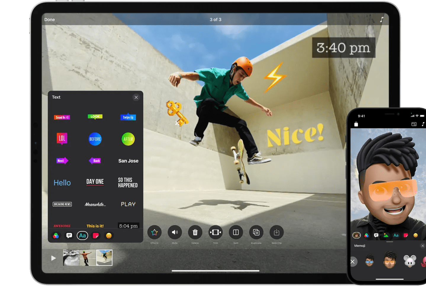 Apple ends support for Clips video-editing app