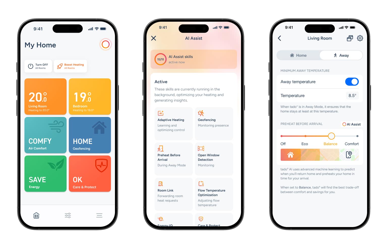 Tado’s new AI features will adaptively heat your home