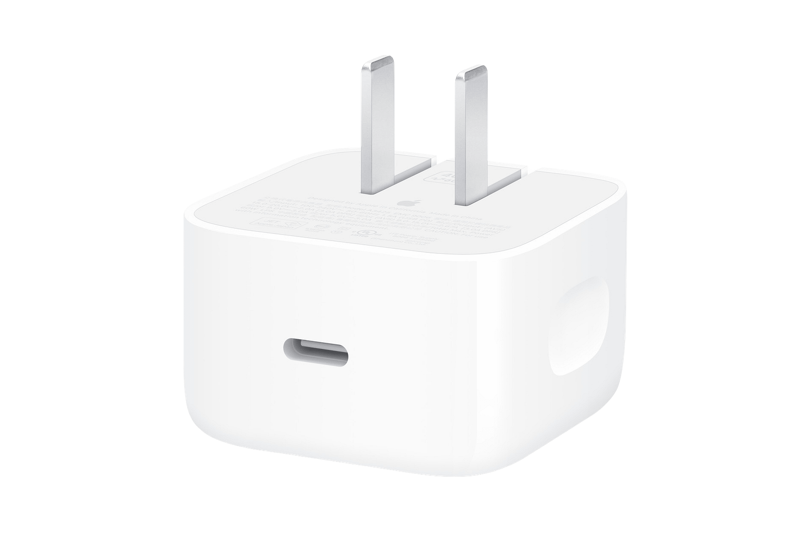 Apple’s new iPhone charger is a first of its kind