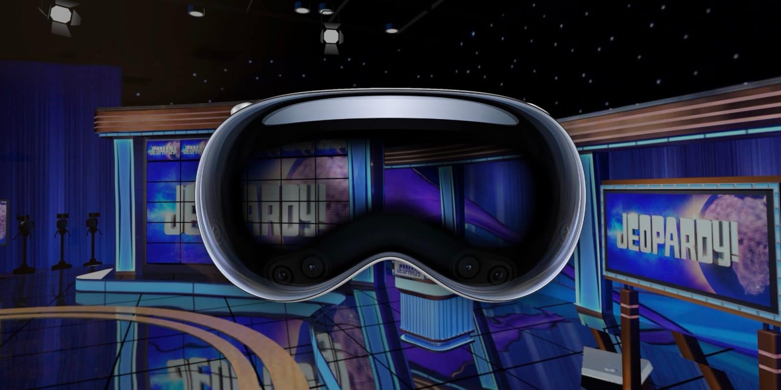 Step into the world of ‘Jeopardy!’ on Vision Pro with this new Apple Arcade game