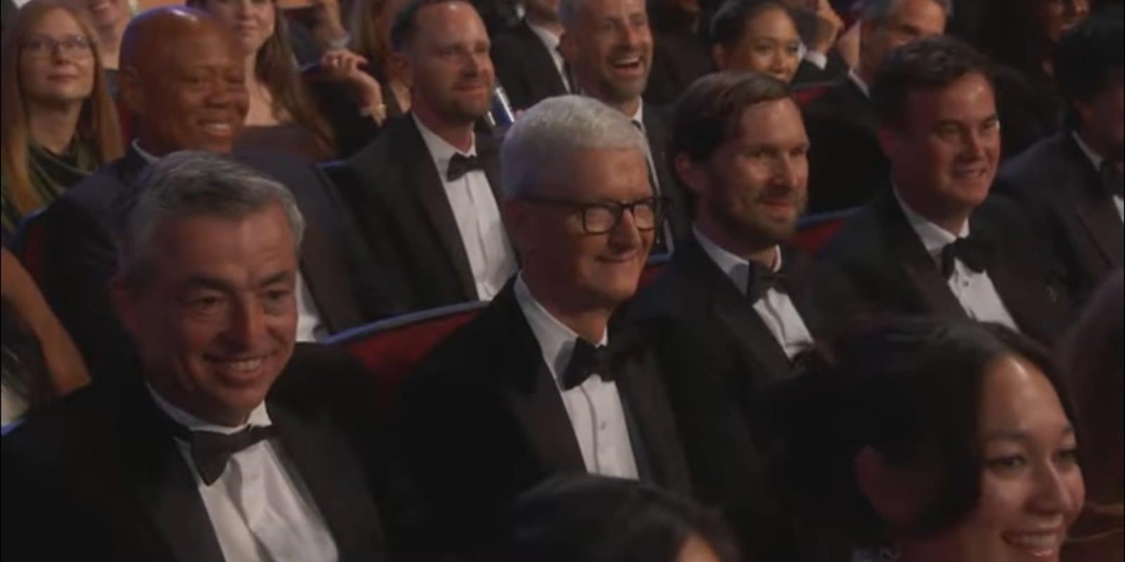 Apple TV+ ‘The Studio’ wins best comedy at Emmy awards, but HBO’s ‘The Pitt’ beats ‘Severance’ in drama