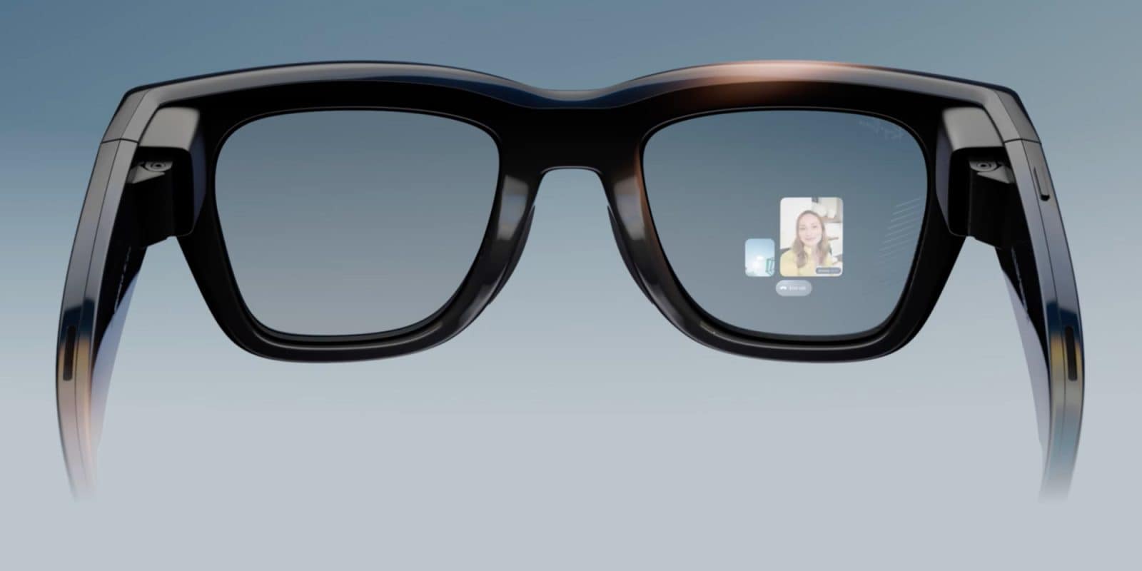 Meta presents its first screen-equipped smart glasses