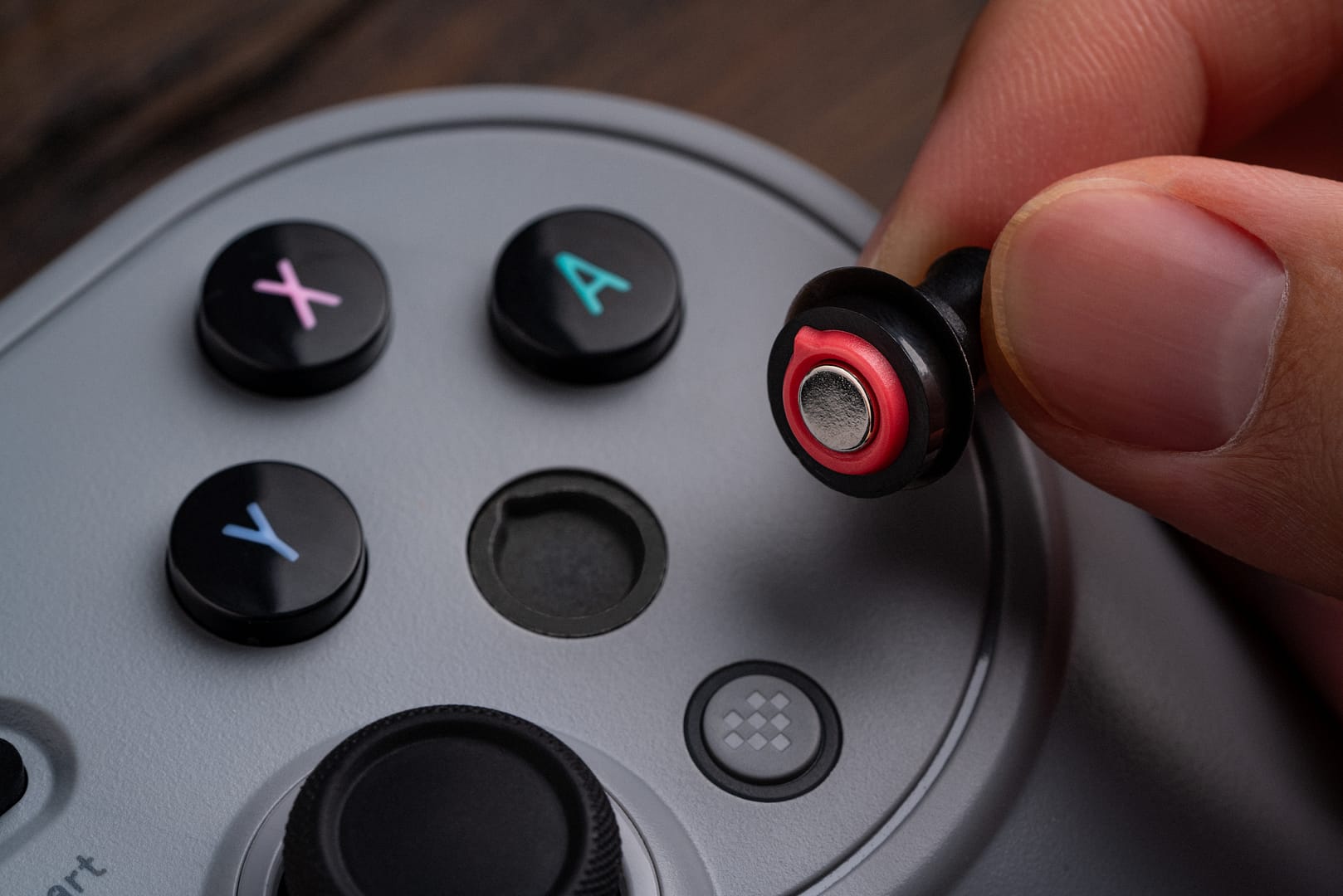 The Pro 3 is 8BitDo’s first controller with swappable buttons