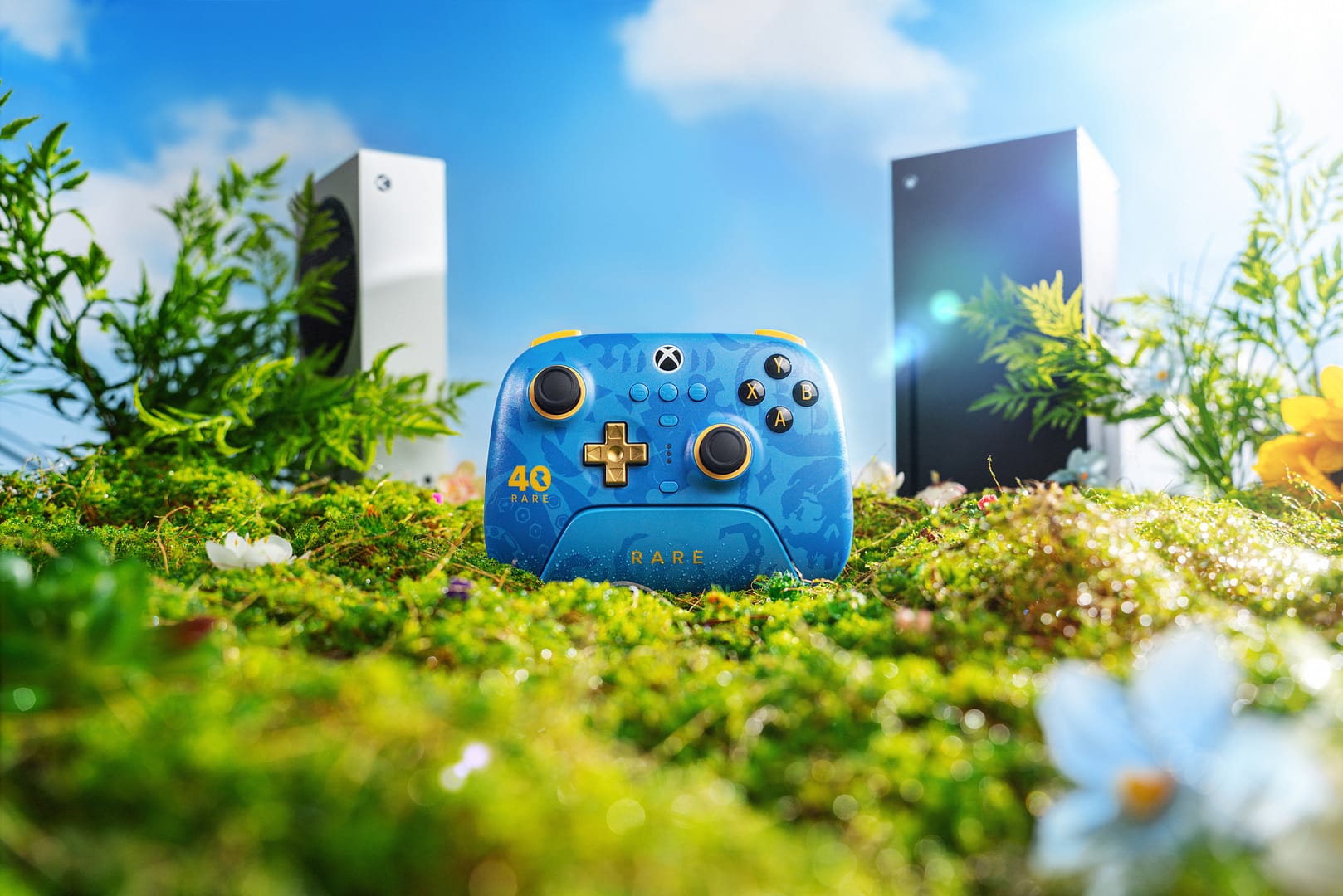 8BitDo’s first wireless Xbox controller is a surprise Rare collaboration