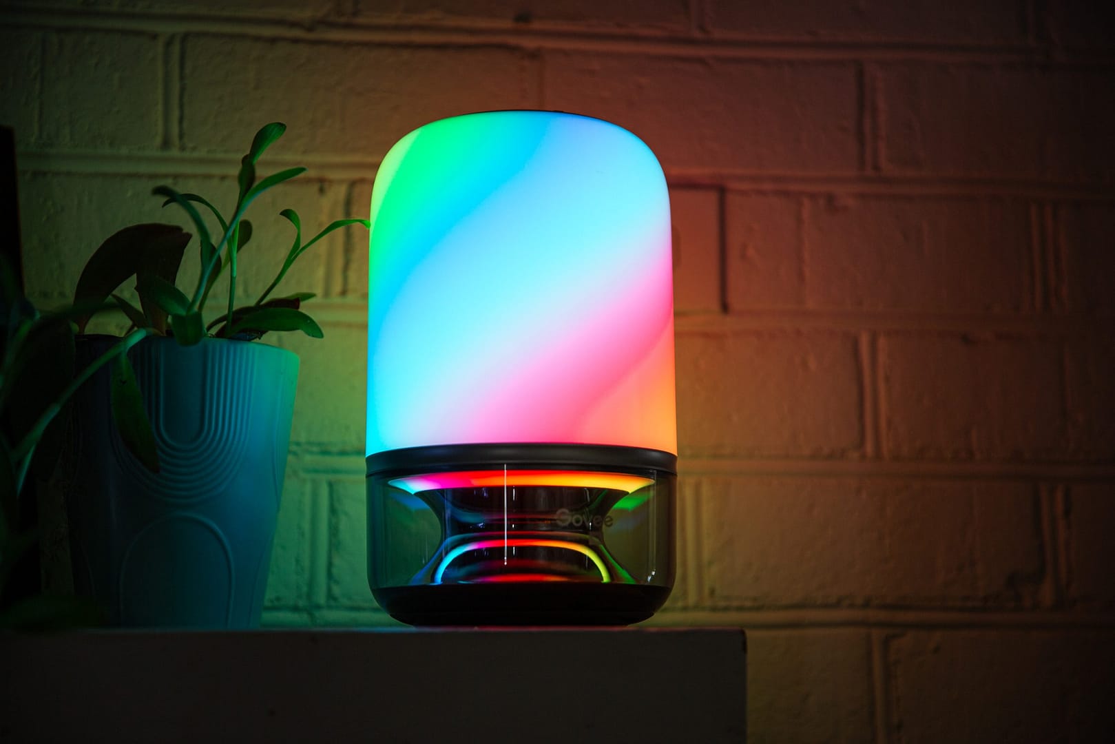 This smart light has party speaker aspirations