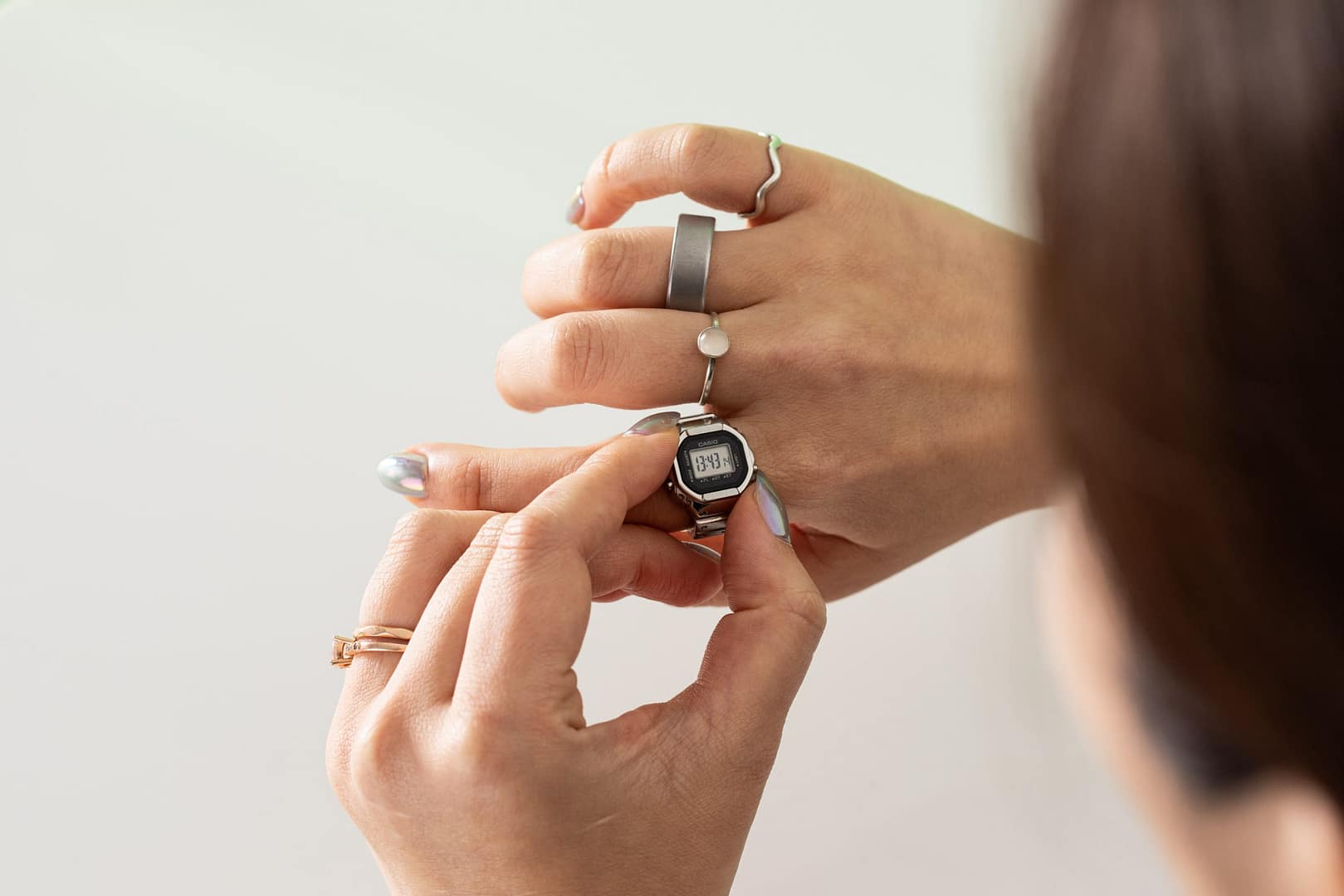 Casio’s Ring Watch is available online after being sold out for months