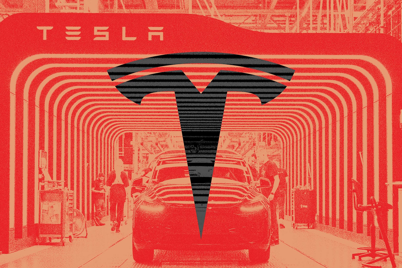 Tesla says it delivered its first car autonomously from factory to customer