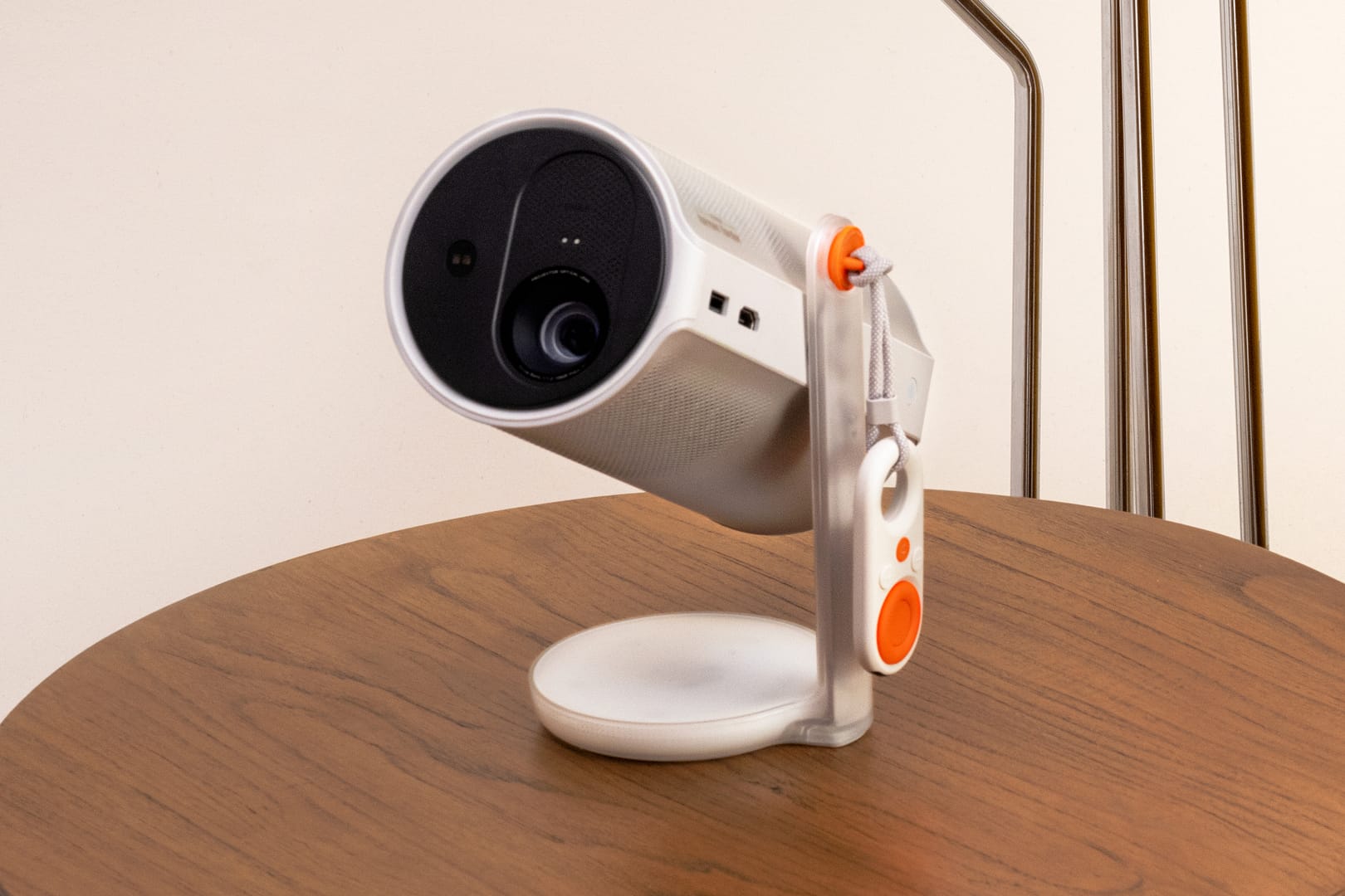 Xgimi adds a laser option and built-in batteries to its MoGo 4 projectors