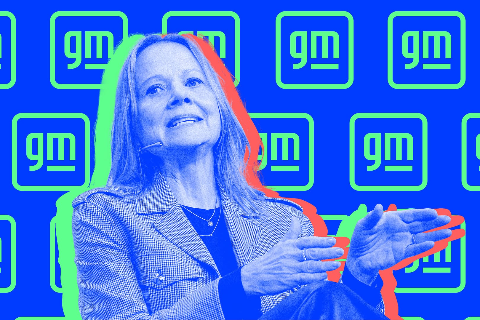 Why GM’s CEO is still betting on electric vehicles (and racing)