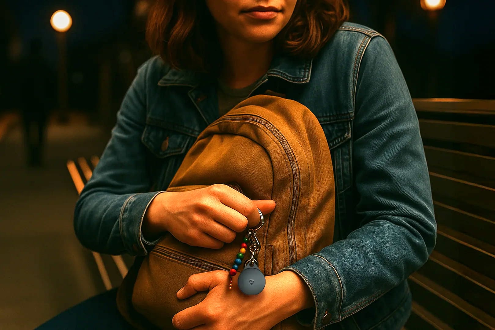 Pebblebee’s AirTag alternative now doubles as a panic alarm