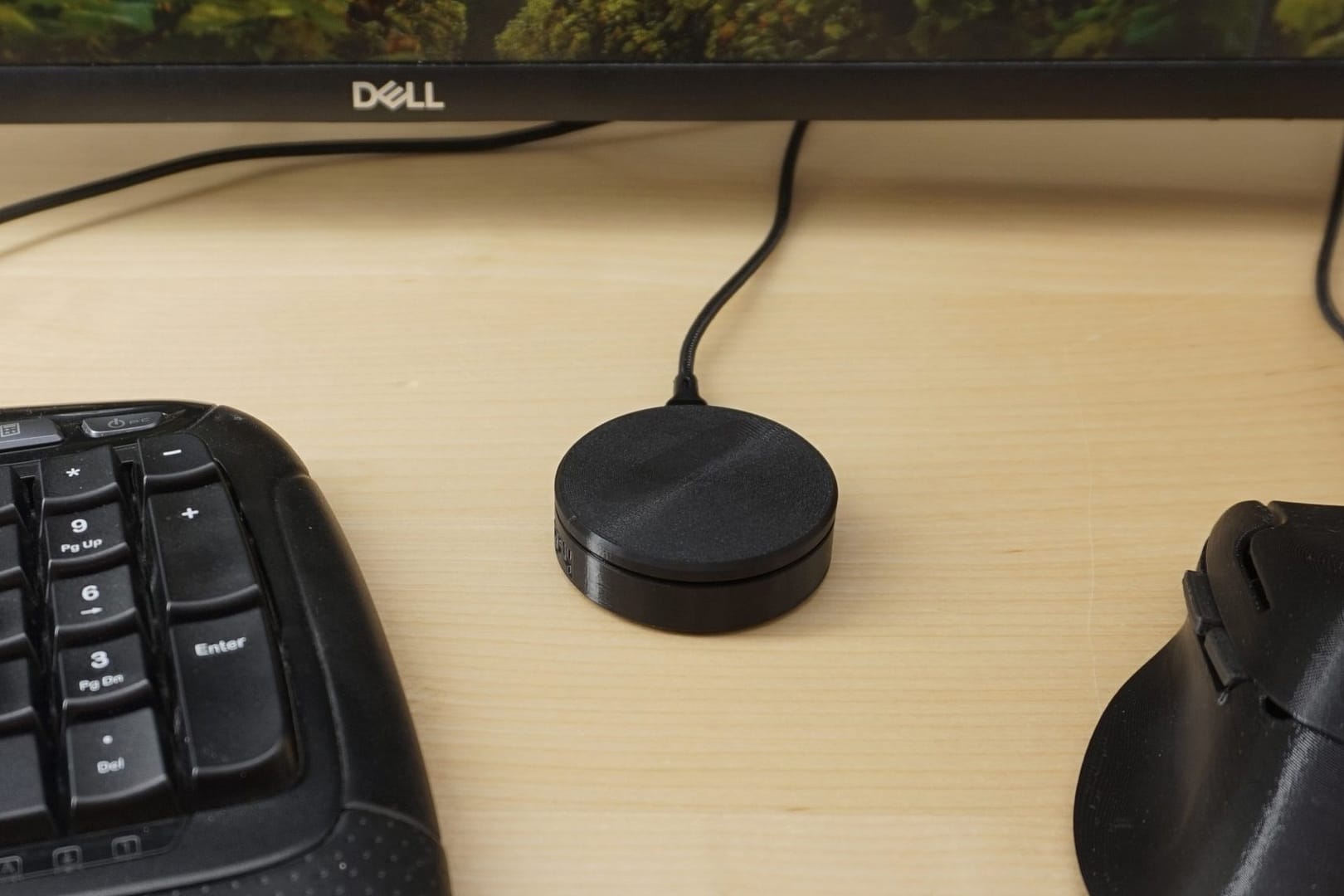The Ploopy Knob is an open-source control dial for your PC