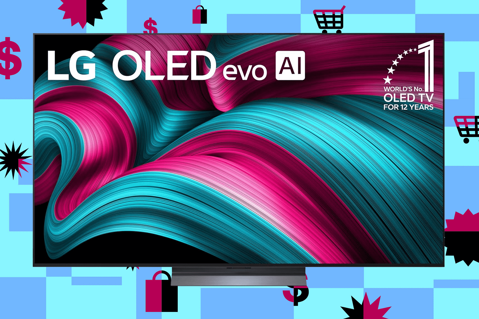LG’s massive 77-inch C5 OLED TV is more than $1,000 off