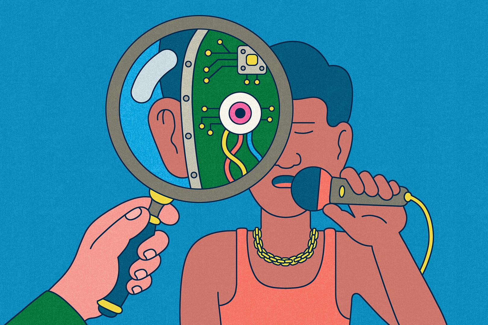 The music industry is building the tech to hunt down AI songs