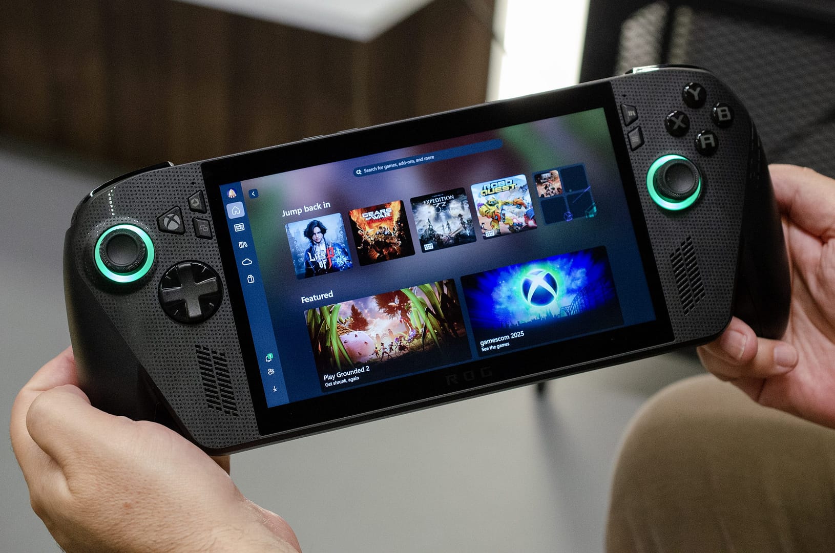 Microsoft’s Xbox handheld is a good first step towards a Windows gaming OS