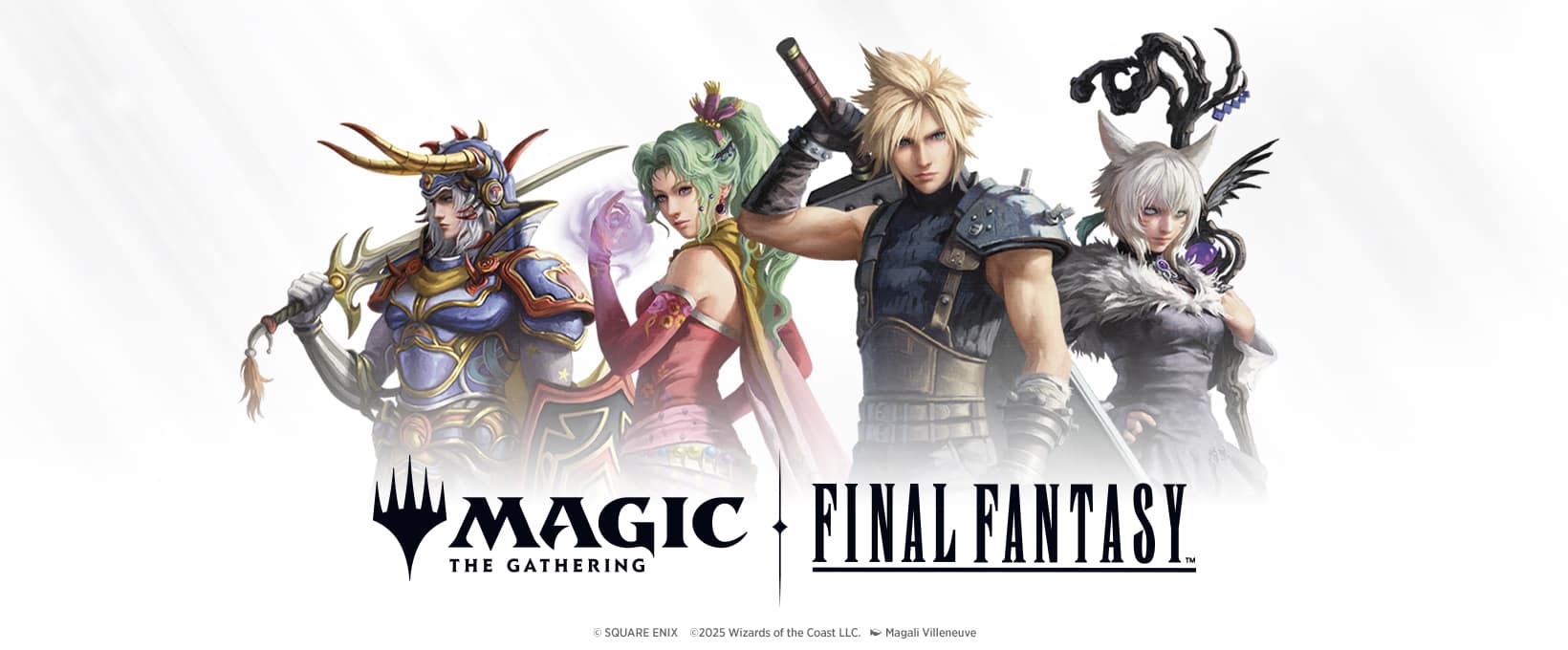 Final Fantasy fans, now is the time to get into Magic: The Gathering