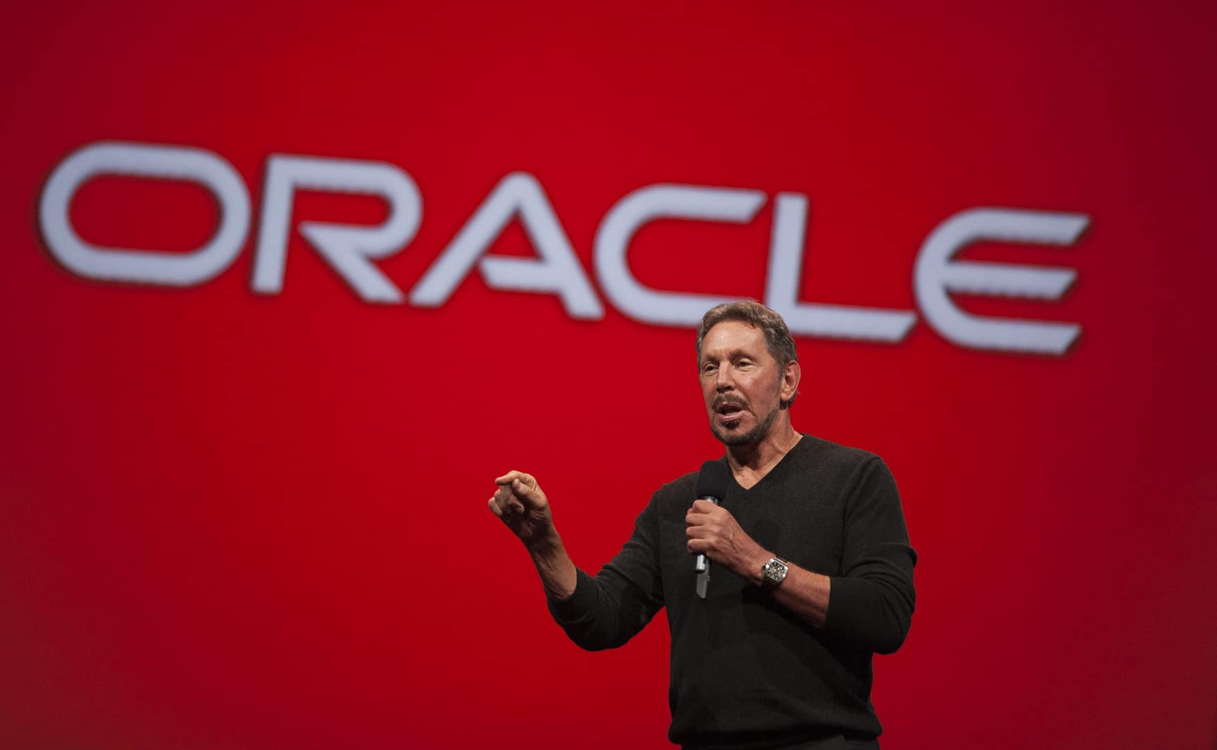 Larry Ellison’s quest to run the world