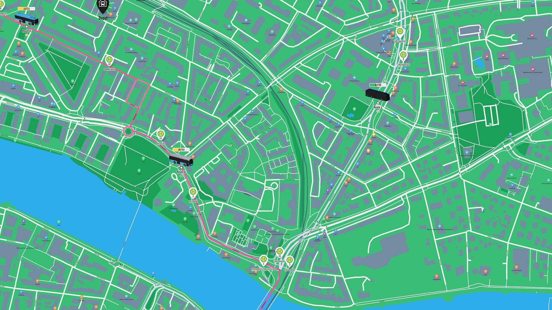 Real-world map data is helping make better games about farms and transportation