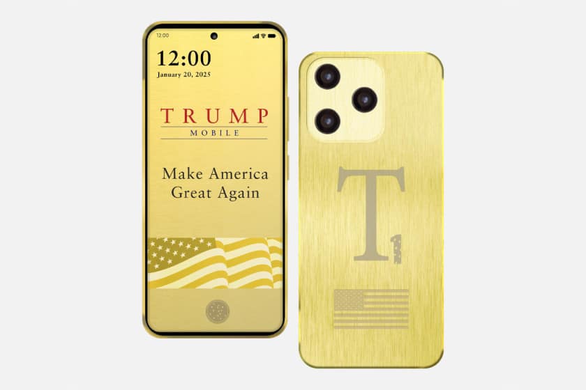 Trump Mobile launches $47 service and a gold phone