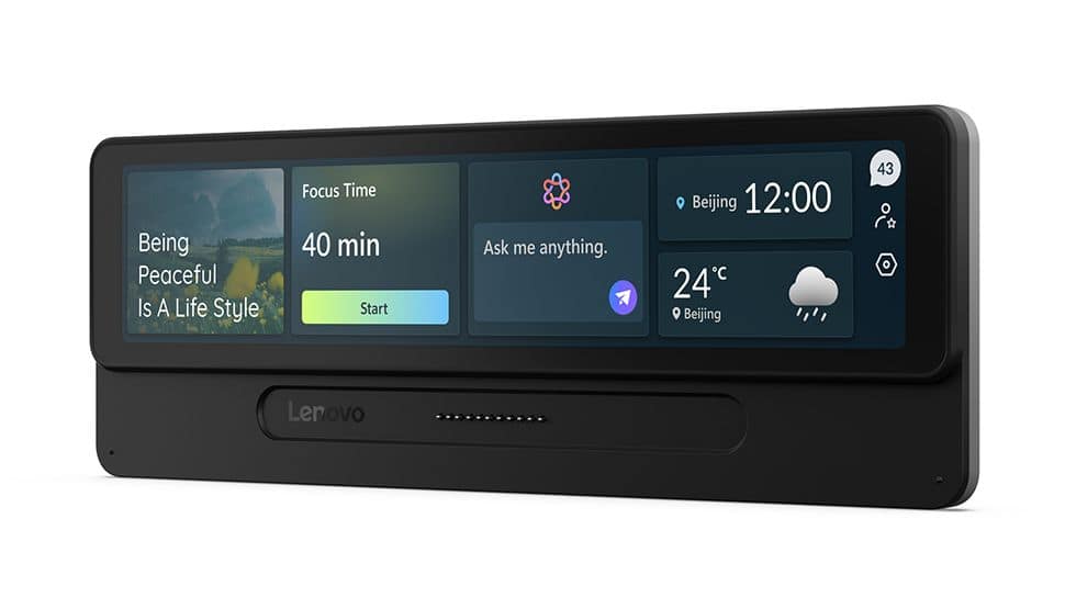 Lenovo confirms that its innovative Magic Bay HUD is getting real – and I wonder whether its designers will free the webcam
